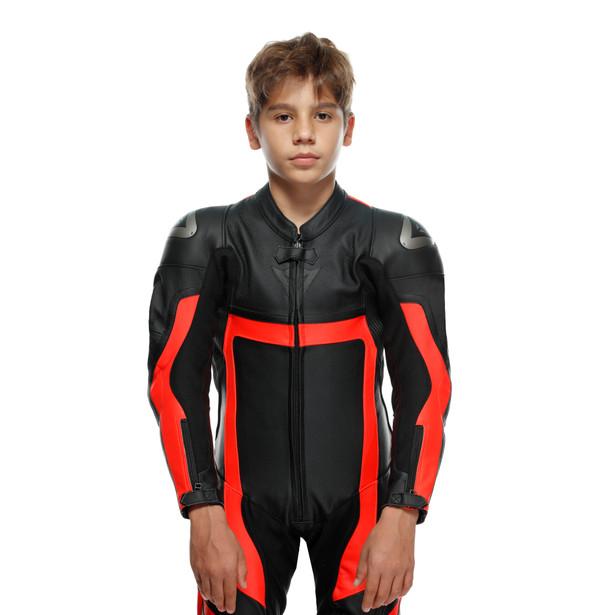 Dainese GEN-Z JUNIOR LEATHER 1PC SUIT PERF - 6