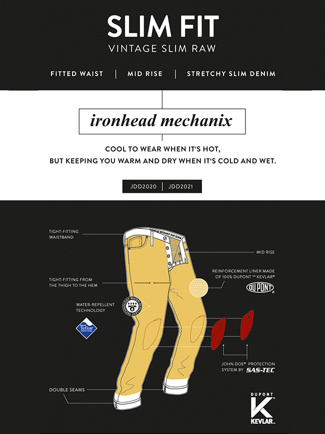 John Doe Ironhead Mechanix Raw - 1