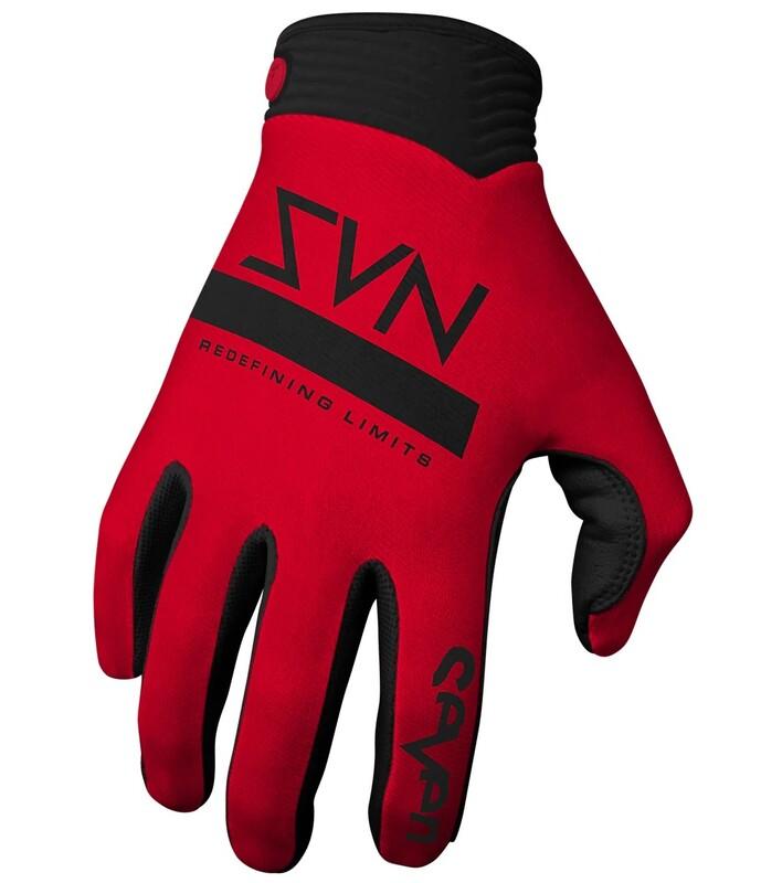 SEVEN Zero Contur Handschuhe