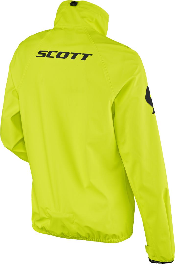 SCOTT RAIN JACKET SCOTT ERGONOMIC PRO DP Yellow - 0