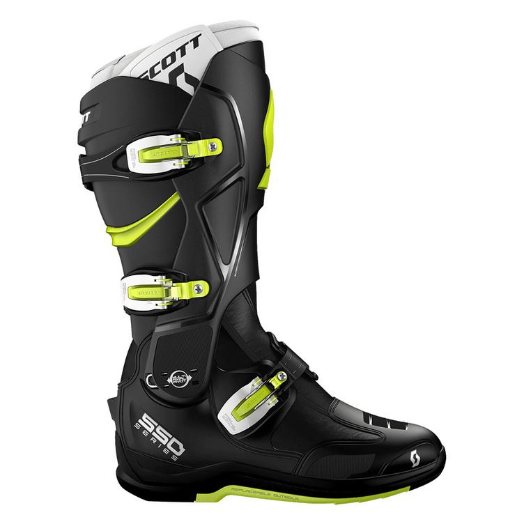 Scott 550 MX Stiefel - 3