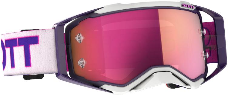 Scott Prospect Purple Pink Motocross Brille