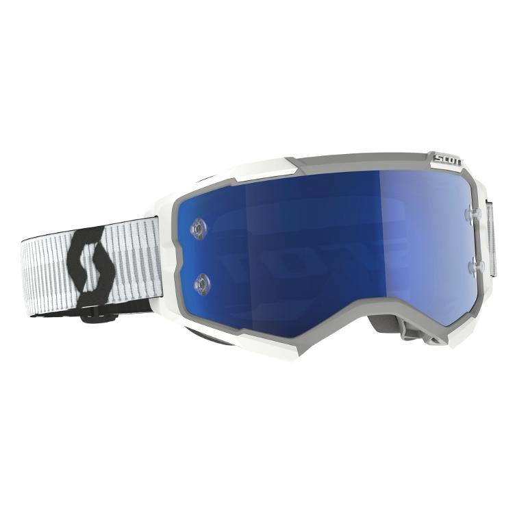 Scott Fury Chrome Motocross Brille