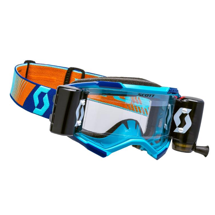 Scott Fury Motorossbrille WFS
