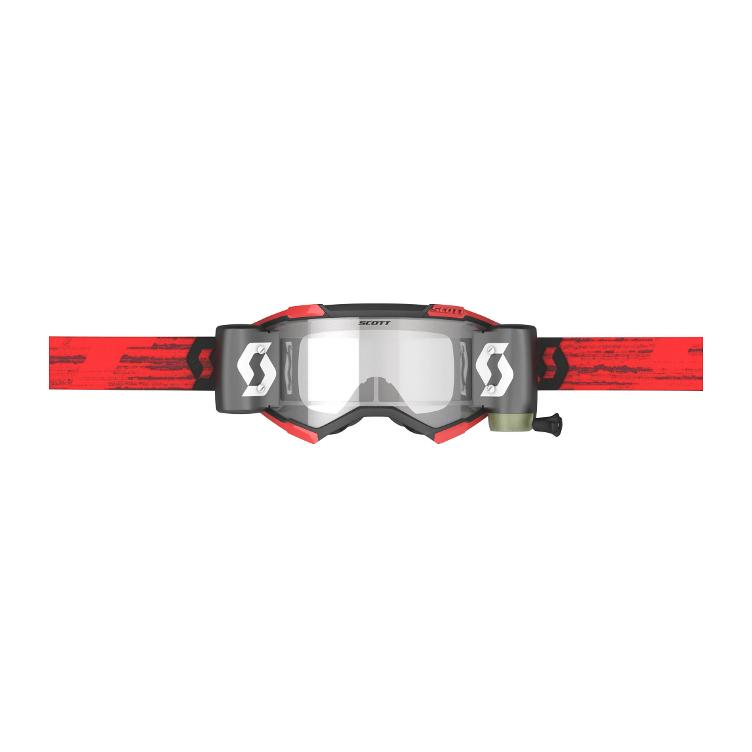 Scott Fury Motorossbrille WFS - 0