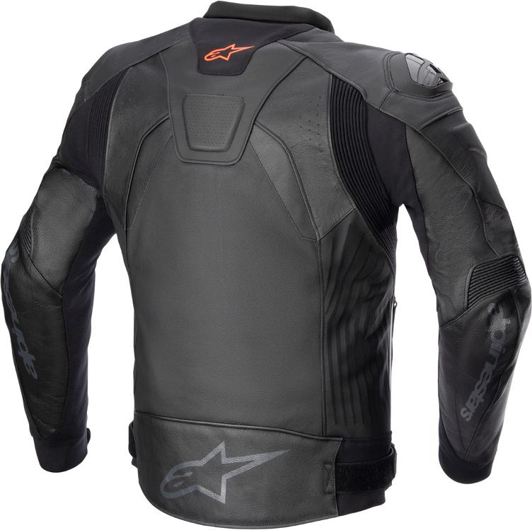 Alpinestars GP Plus V4 Motorrad Lederjacke - 0