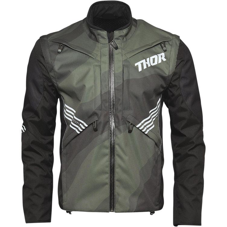 THOR Terrain Jacket - Green Camo