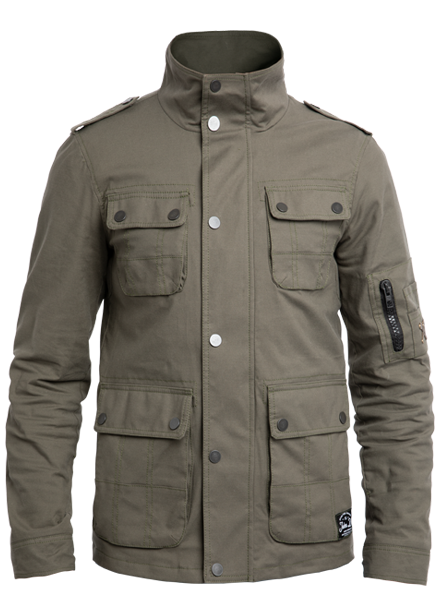 John Doe EXPLORER JACKET XTM - OLIVE - 8