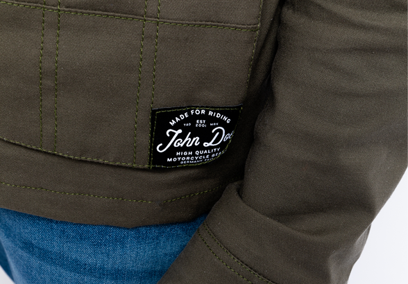 John Doe EXPLORER JACKET XTM - OLIVE - 5