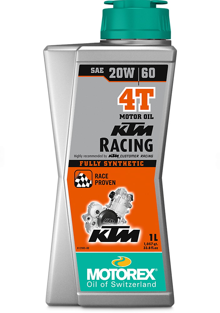 KTM RACING 4T SAE 20W/60