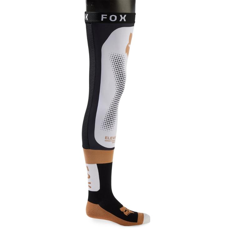 FOX FLEXAIR KNEE BRACE BLK/WHT