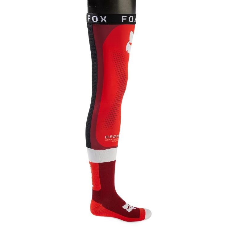 FOX FLEXAIR KNEE KNEE BRACE FLO RED