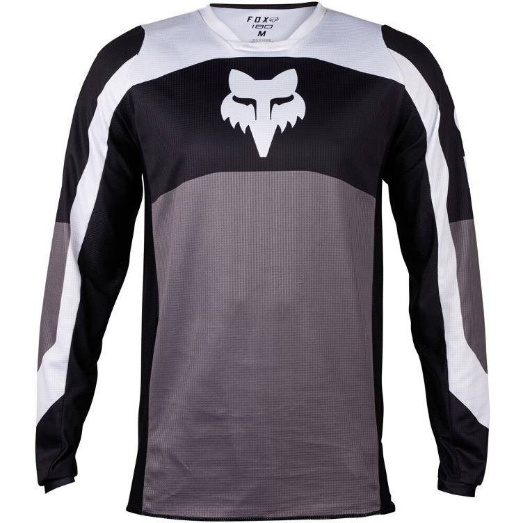 FOX 24 Jersey 180 NITRO BLK/GREY