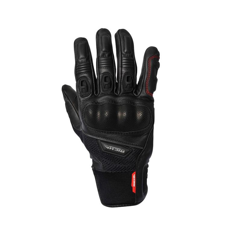 RICHA BLAST GLOVES Schwarz / rot