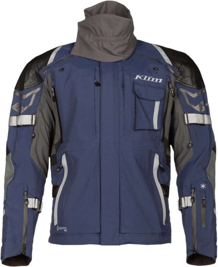 Klim Klim Kodiak Motorrad Textiljacke Navy Blue