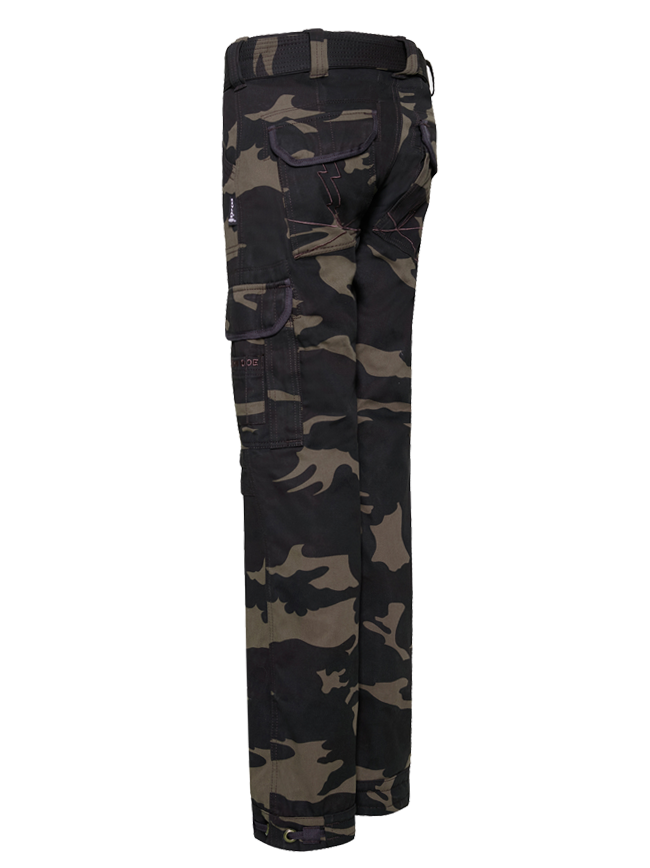 John Doe Slimcut Cargo Camouflage with ARAMID - 0