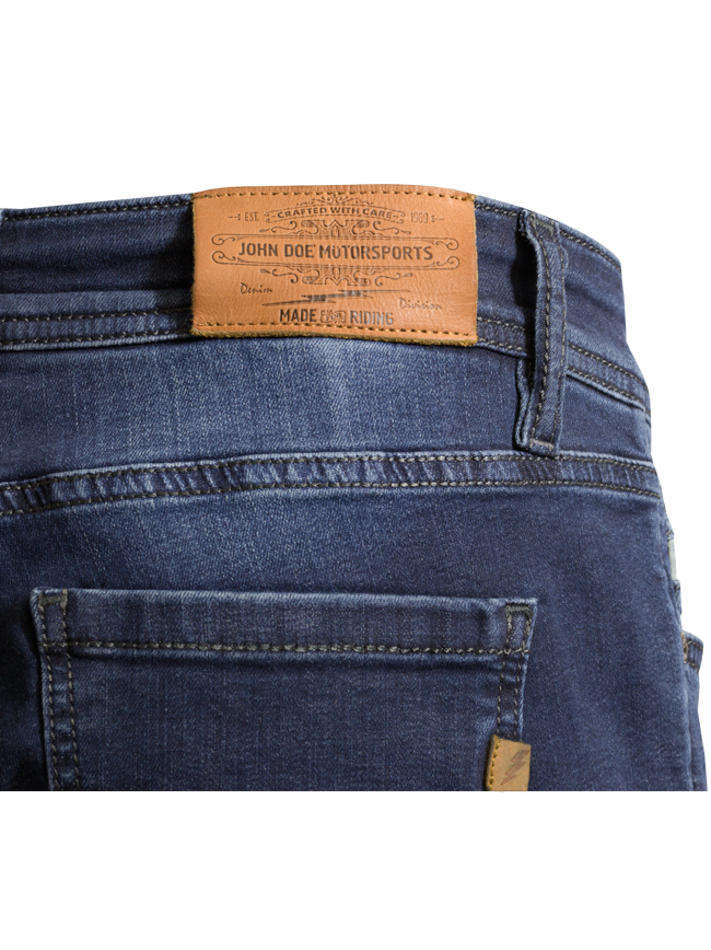 John Doe Betty Vintage Slim Jeans Indigo - 2