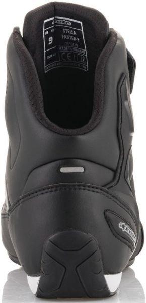 Alpinestars Stella Faster-3 Damen Motorradschuhe (schwarz silber) - 0