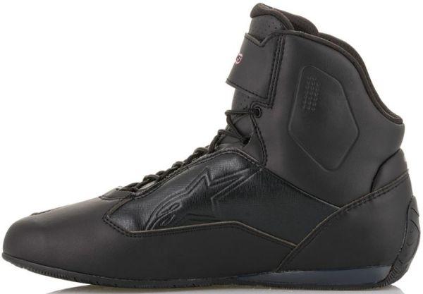 Alpinestars Stella Faster-3 Damen Motorradschuhe (schwarz silber) - 1