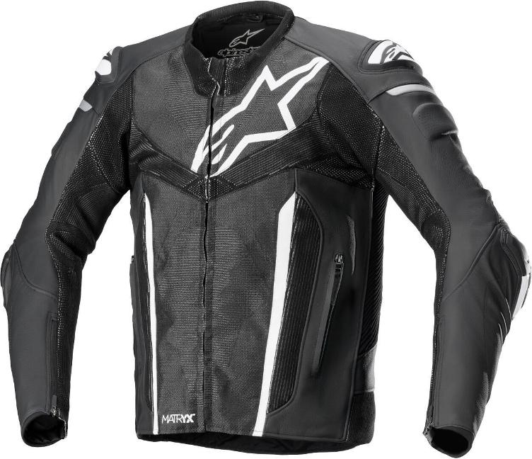 Alpinestars Alpinestars Fusion Motorrad Lederjacke