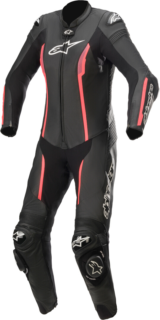 Alpinestars Stella Missile V2 1-Teiler Motorrad Lederkombi (17323), ALPINESTARS, LEDERKOMBIS