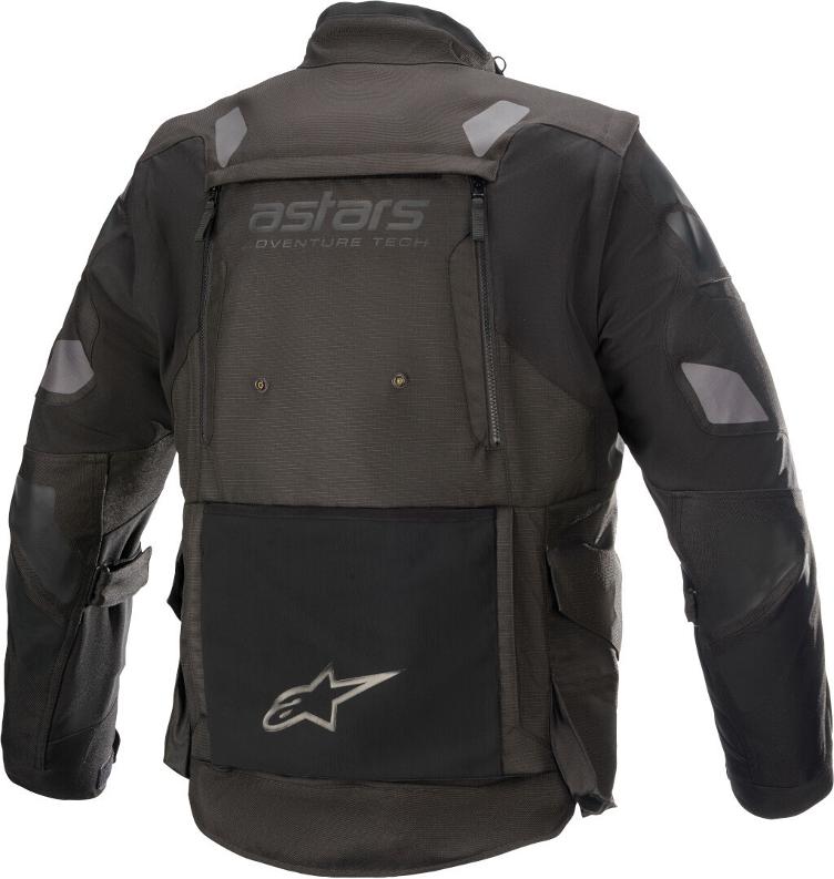 Alpinestars Halo Drystar Jacke Schwarz - 0