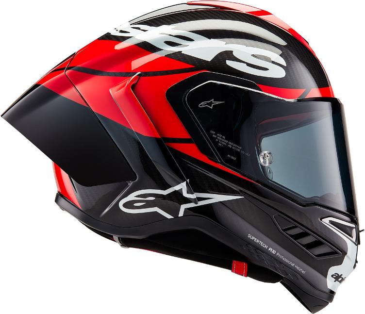 Alpinestars Supertech R10 Element Carbon Helm - 2