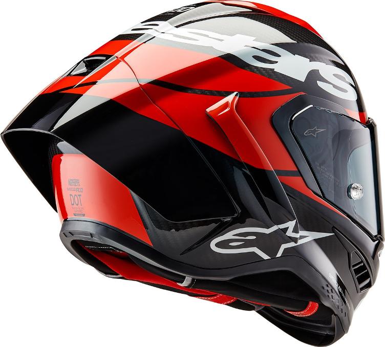 Alpinestars Supertech R10 Element Carbon Helm - 4