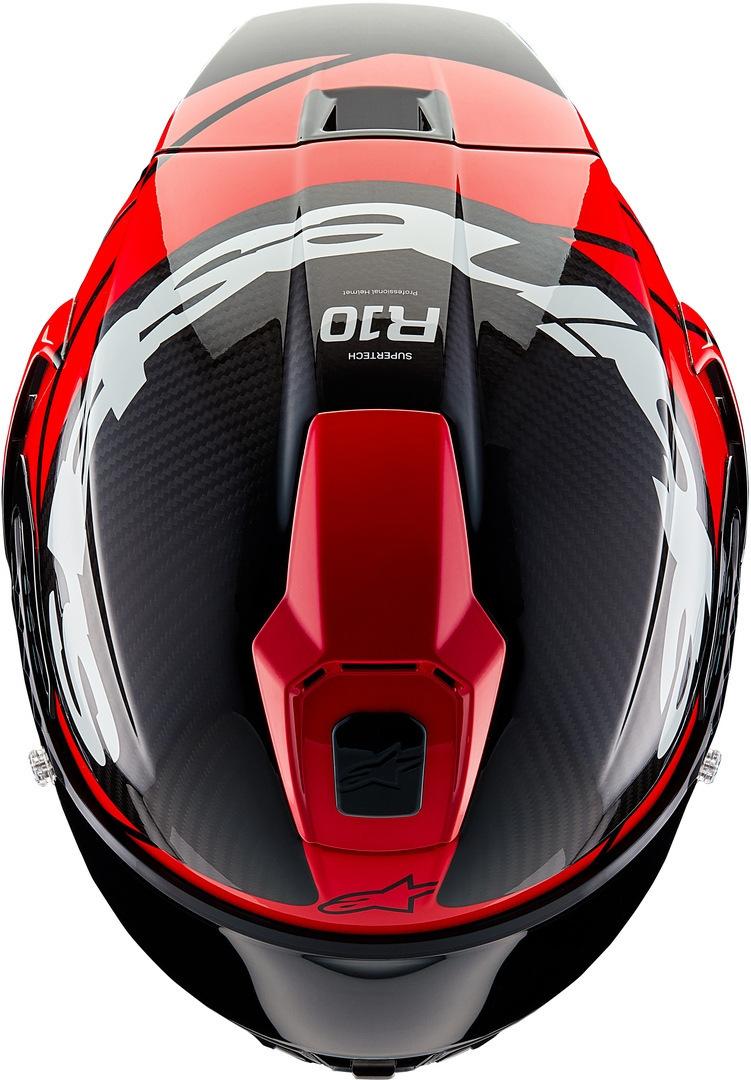 Alpinestars Supertech R10 Element Carbon Helm - 0
