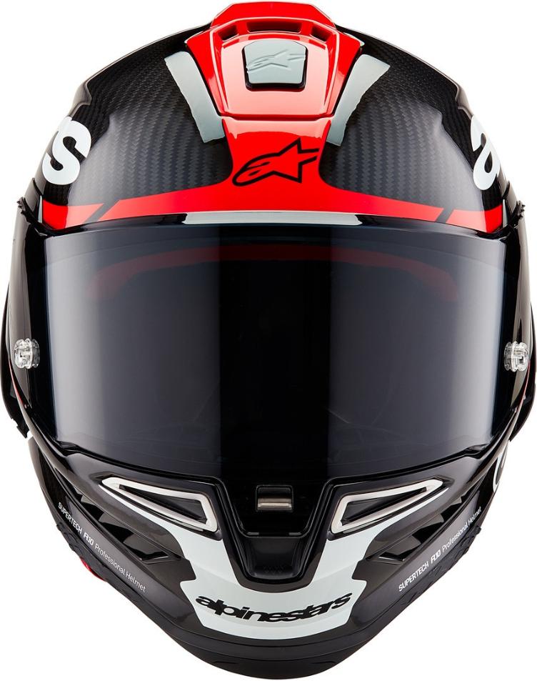 Alpinestars Supertech R10 Element Carbon Helm - 5