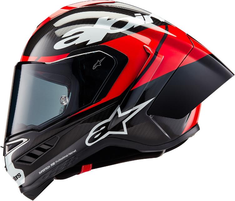 Alpinestars Supertech R10 Element Carbon Helm - 1