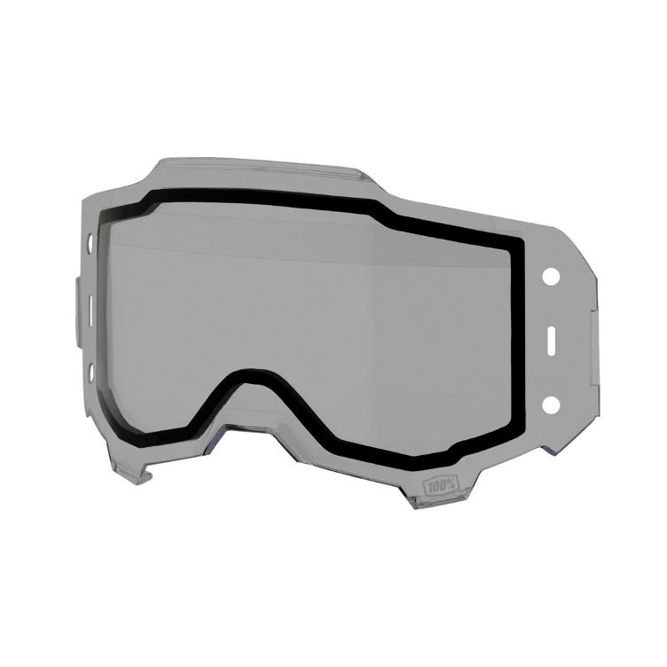 100% Linse Armega Replacement -Dual Pane Vented Smoke Lens