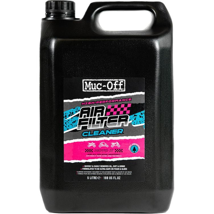 MUC-OFF Motorcycle Air Filter Cleaner 5L