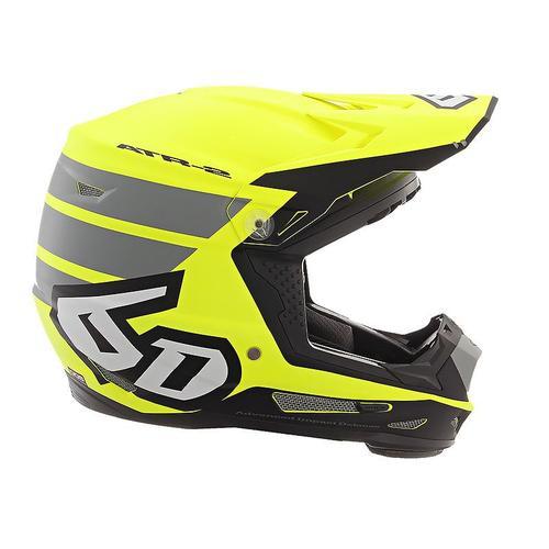 6D ATR-2Y STRIPE matt Kinder Helm