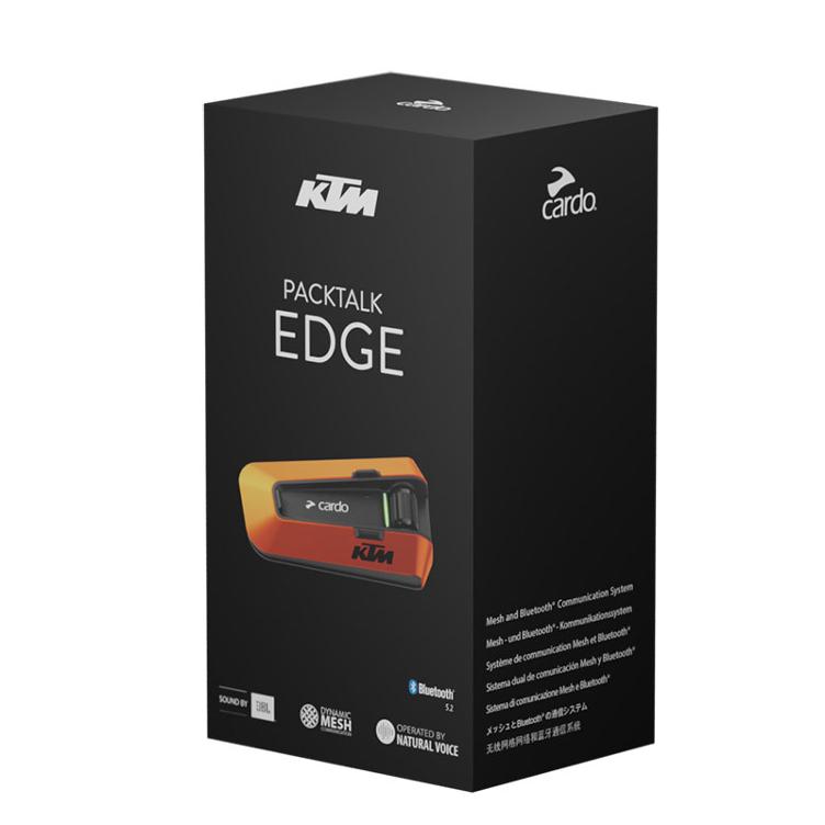 Cardo Packtalk EDGE Kommunikationssystem Einzelset KTM - 3