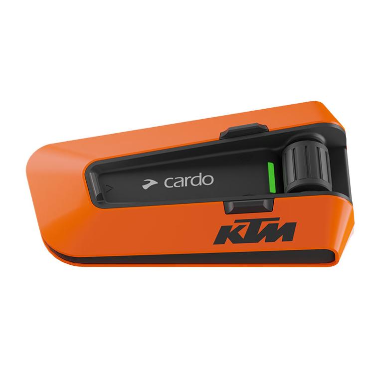 Cardo Packtalk EDGE Kommunikationssystem Einzelset KTM - 0