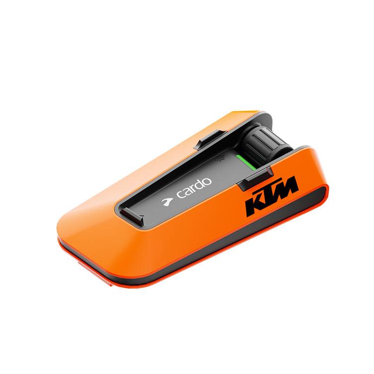 Cardo Packtalk EDGE Kommunikationssystem Einzelset KTM - 1