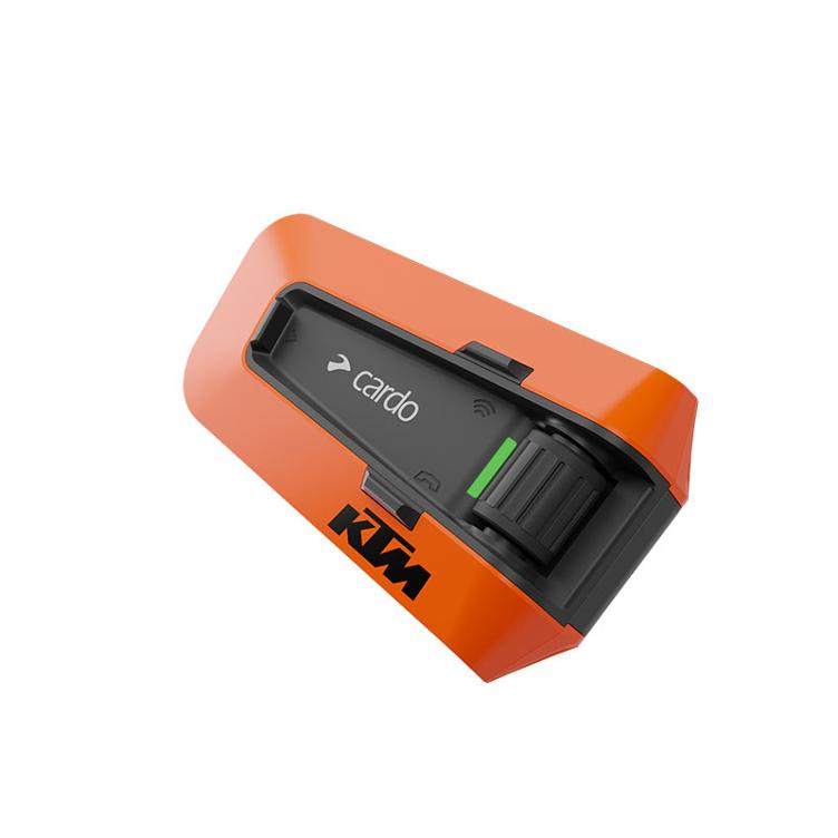 Cardo Packtalk EDGE Kommunikationssystem Einzelset KTM - 2