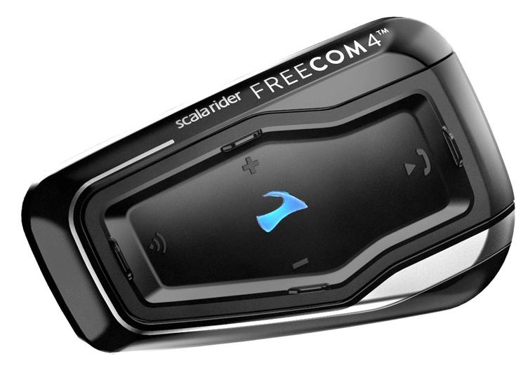 Cardo Freecom 4x Kommunikationssystem Einzelset JBL