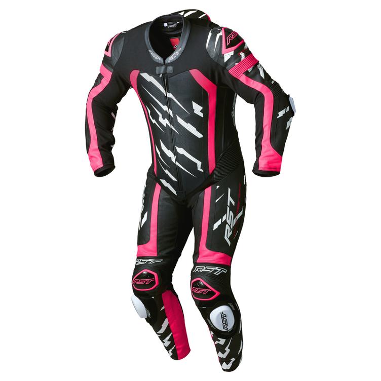 RST ProSeries EVO CE Kombi mit Airbag - Schwarz/Rosa