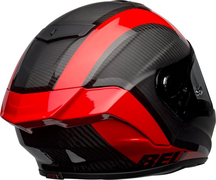Bell Race Star Flex DLX Tantrum 2 Helm - 4