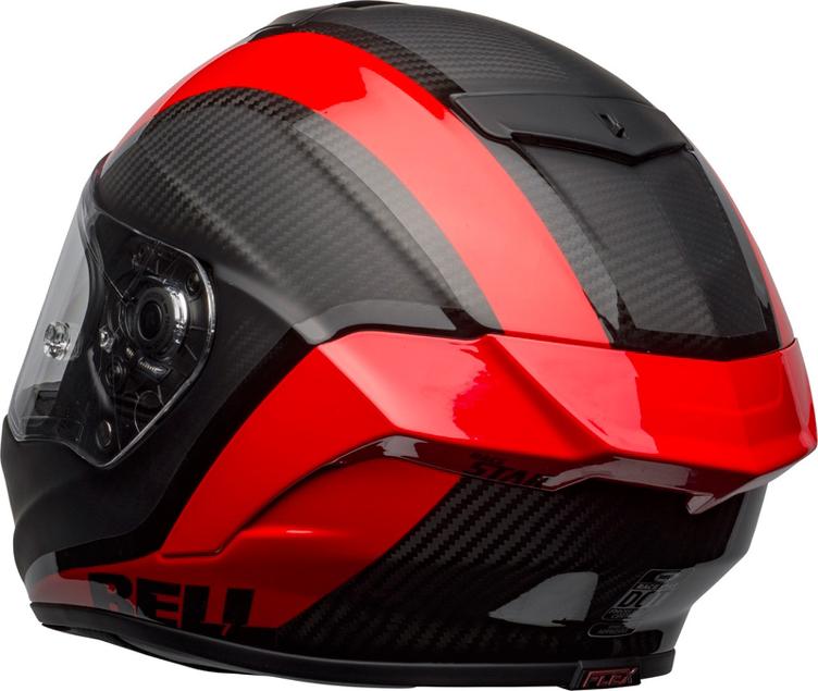 Bell Race Star Flex DLX Tantrum 2 Helm - 5
