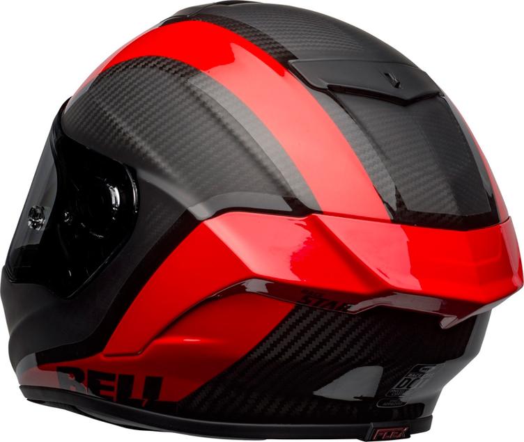 Bell Race Star Flex DLX Tantrum 2 Helm - 2