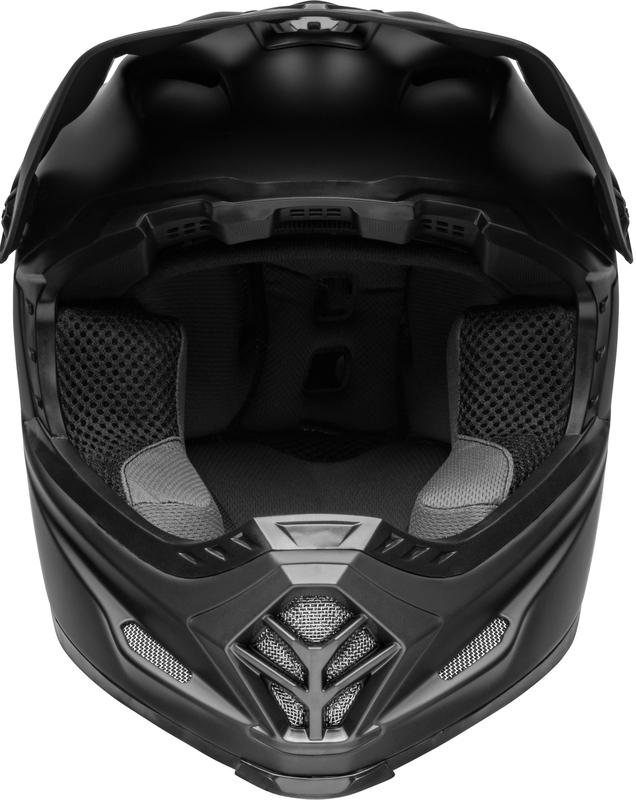 BELL Moto-9 Youth Mips Helm Matte Black