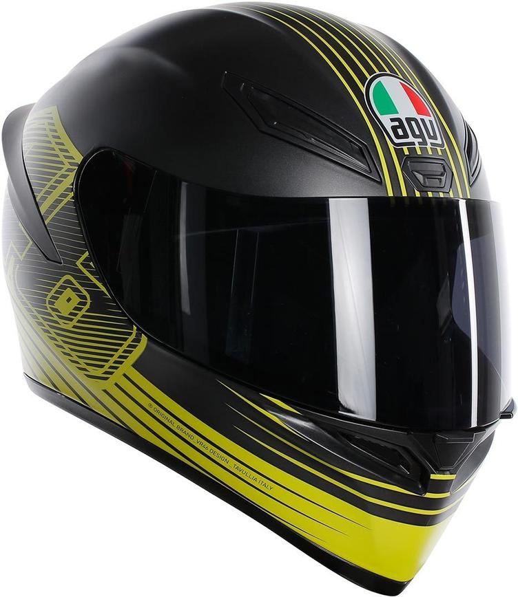 AGV K1 Rossi VR46 Edge 46 Motorradhelm