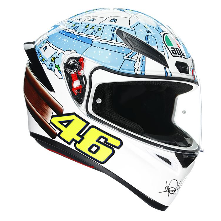 Agv K1 Rossi Winter Test 2017 - 0