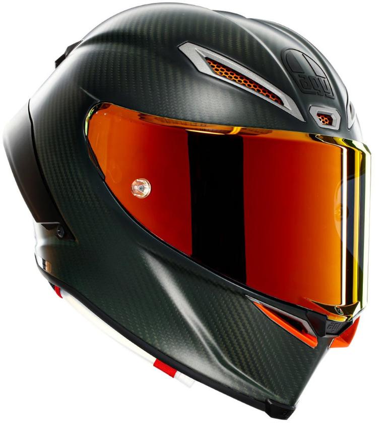 AGV Pista GP RR Electrum Limited Edition Helm - 0