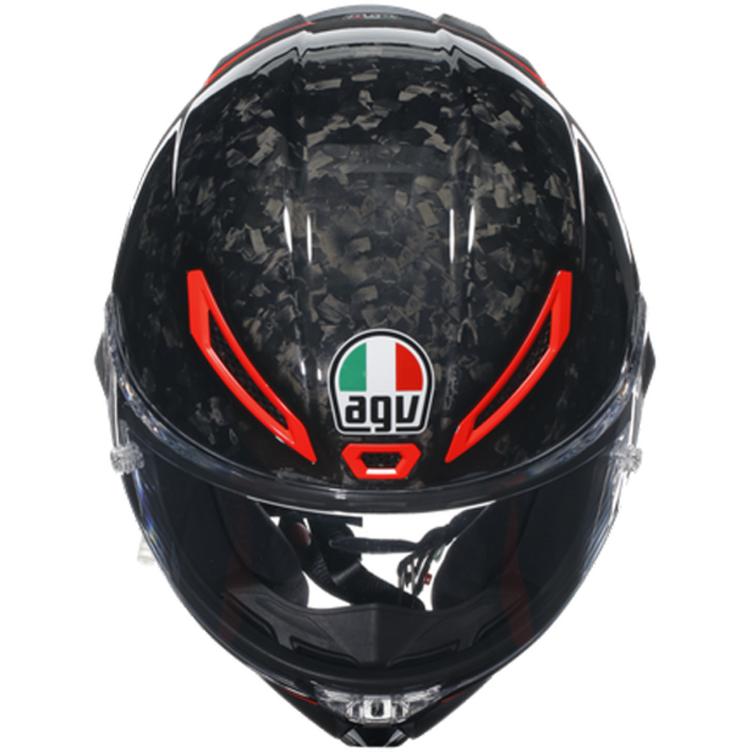 AGV Pista GP RR Italia Carbonio Forgiato Helm - 0