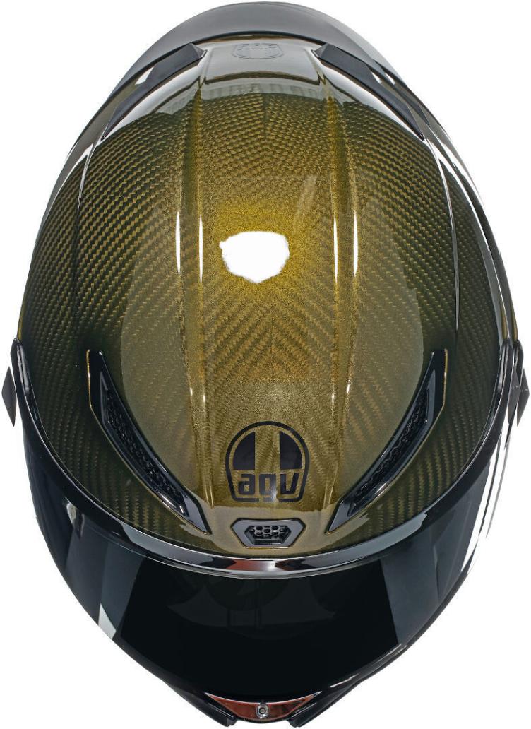 AGV Pista GP RR Oro Limited Edition - 4