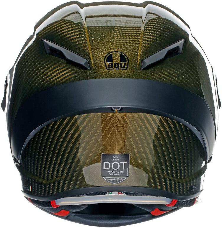 AGV Pista GP RR Oro Limited Edition - 6